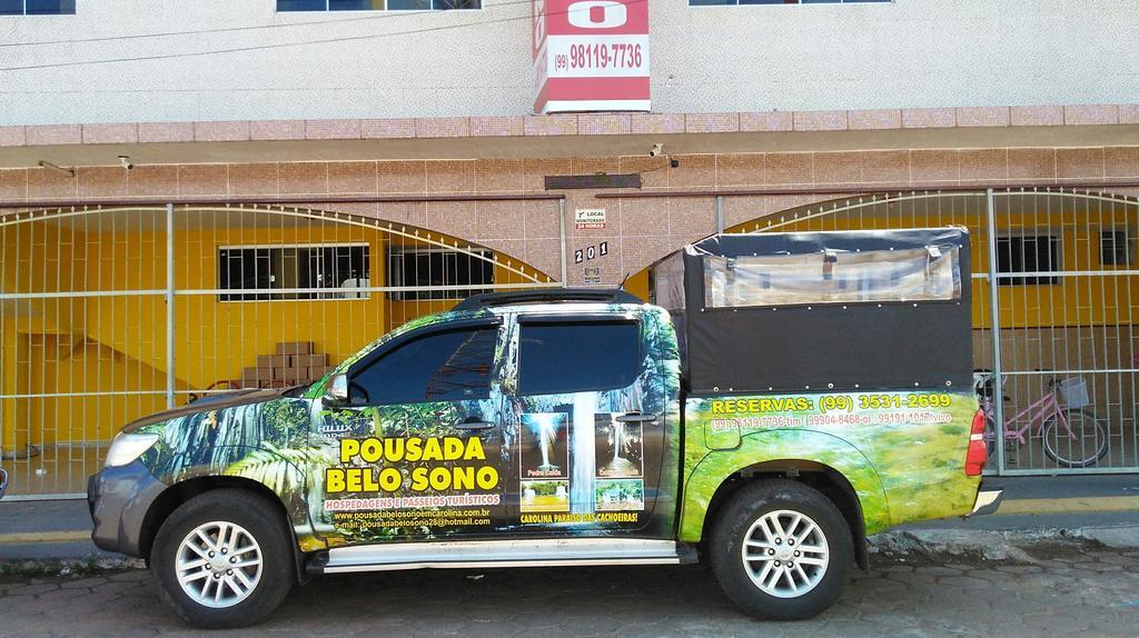Pousada Belo Sono แคโรไลนา ภายนอก รูปภาพ