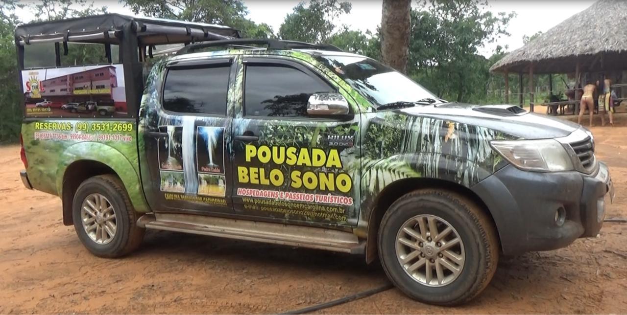 Pousada Belo Sono แคโรไลนา ภายนอก รูปภาพ